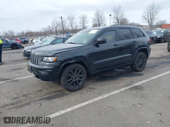 ✅ 2019 Jeep Grand Cherokee Upland • VIN: 1C4RJFAG4KC531609 • Lot: 41719305. Listed on IAAI with 58,058 mi. Free auction sales archive from the USA and detailed vehicle history report at DreamBid. Image 2.