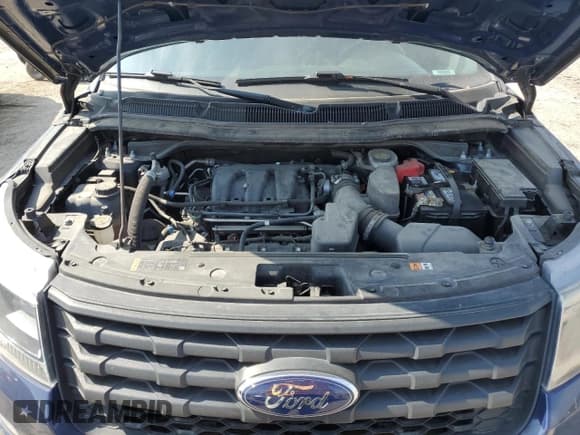 ✅ 2017 Ford Police Interceptor Utility • VIN: 1FM5K8AR4HGC78488 • Lot: 55626045. Wystawiony na Copart z przebiegiem 65 296 mil. Bezpłatny archiwum sprzedaży aukcyjnych z USA i szczegółowy raport historii pojazdu na DreamBid. Zdjęcie 12.