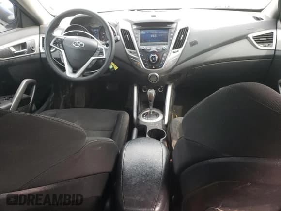 ✅ 2013 Hyundai Veloster w/Gray Int • VIN: KMHTC6AD3DU138845 • Лот: 68893204. Опубликован ранее на Copart с пробегом 188 216 миль. Бесплатный доступ к архиву аукционных продаж из США и подробный отчёт об истории автомобиля на DreamBid. Изображение 8.