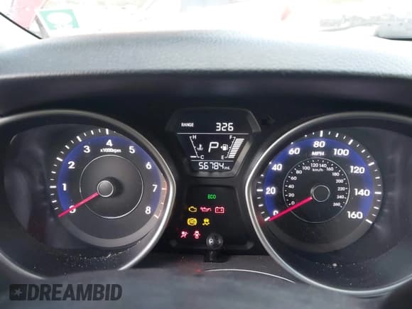 ✅ 2014 Hyundai Elantra SE • VIN: 5NPDH4AE9EH539691 • Лот: 43499596. Опубликован ранее на IAAI с пробегом 56 784 миль. Бесплатный доступ к архиву аукционных продаж из США и подробный отчёт об истории автомобиля на DreamBid. Изображение 7.