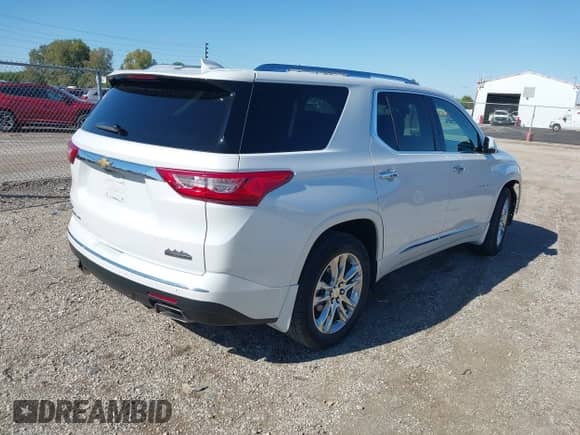 2020 Chevrolet Traverse High Country с VIN 1GNEVNKW4LJ270845, выставлен на аукционе IAAI как лот 43415103 с пробегом 92 888 миль миль и . История ставок и продаж доступна на DreamBid. Изображение 4.