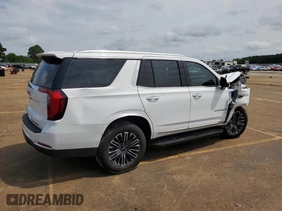 ✅ 2025 GMC Yukon Elevation • VIN: 1GKS2BRD3SR104361 • Lot: 54779625. Listed on Copart with Not provided. Free auction sales archive from the USA and detailed vehicle history report at DreamBid. Image 3.