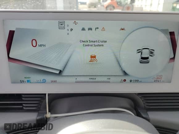 2023 Hyundai Ioniq 5 SEL z VIN KM8KN4AEXPU171719, wystawiony jako Copart lot #80466483 z przebiegiem 4 941 mil mil oraz . Historia ofert i sprzedaży dostępna na DreamBid. Obrazek 9.