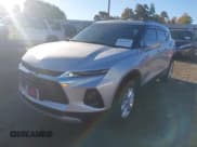 ✅ 2022 Chevrolet Blazer LT • VIN: 3GNKBCR42NS127270 • Lot: 43481761. Listed on IAAI with 47,879 mi. Free auction sales archive from the USA and detailed vehicle history report at DreamBid. Image 17.