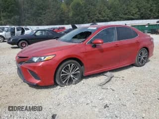 ✅ 2020 Toyota Camry SE • VIN: 4T1M11AK4LU380926 • Lot: 83810705. Wystawiony na Copart z przebiegiem 118 247 mil. Bezpłatny archiwum sprzedaży aukcyjnych z USA i szczegółowy raport historii pojazdu na DreamBid. Zdjęcie 1.