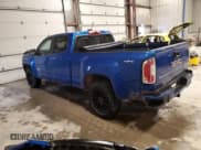 ✅ 2022 GMC Canyon 4WD Elevation • VIN: 1GTG6CEN6N1123743 • Lot: 93100365. Listed on Copart with 57,030 mi. Free auction sales archive from the USA and detailed vehicle history report at DreamBid. Image 2.