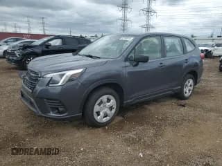 ✅ 2022 Subaru Forester • VIN: JF2SKAAC5NH496831 • Лот: 62793015. Опубликован ранее на Copart с пробегом 87 443 миль. Бесплатный доступ к архиву аукционных продаж из США и подробный отчёт об истории автомобиля на DreamBid. Изображение 1.