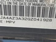 ✅ 2016 Mitsubishi Outlander SE • VIN: JA4AZ3A32GZ041928 • Lot: 43679611. Listed on IAAI with 140,310 mi. Free auction sales archive from the USA and detailed vehicle history report at DreamBid. Image 9.