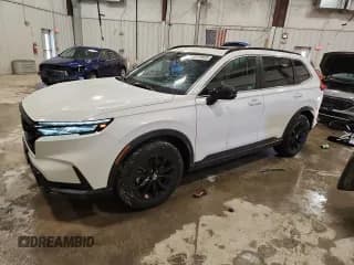 ✅ 2024 Honda CR-V Sport-L • VIN: 5J6RS6H85RL007563 • Лот: 93475635. Опубликован ранее на Copart с пробегом Не указан. Бесплатный доступ к архиву аукционных продаж из США и подробный отчёт об истории автомобиля на DreamBid. Изображение 1.