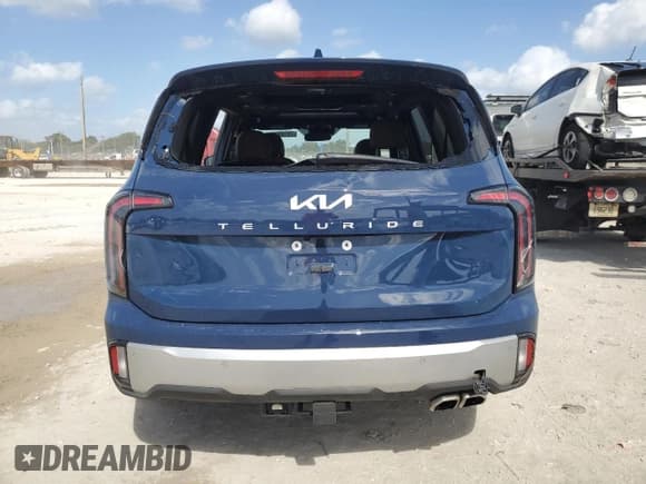 ✅ 2024 Kia Telluride SX • VIN: 5XYP54GC6RG484870 • Lot: 78105044. Listed on Copart with 6,674 mi. Free auction sales archive from the USA and detailed vehicle history report at DreamBid. Image 6.