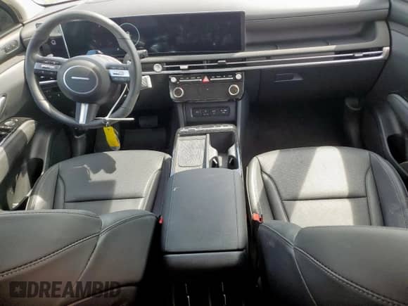 2025 Hyundai Tucson Limited with VIN KM8JEDD14SU345748, listed as a Copart auction lot 85488085 with 1,189 mi miles and Salvage title. Bid and sale history available at DreamBid. Image 8.