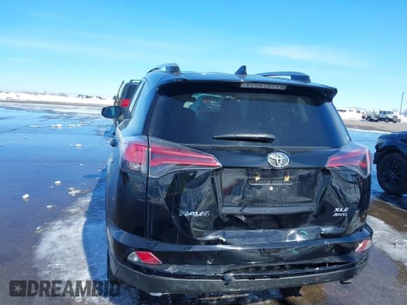 ✅ 2016 Toyota RAV4 XLE • VIN: 2T3RFREV1GW410956 • Lot: 41739007. Listed on IAAI with 108,642 mi. Free auction sales archive from the USA and detailed vehicle history report at DreamBid. Image 17.