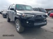✅ 2024 Toyota 4Runner SR5 • VIN: JTEMU5JR3R6281104 • Lot: 43755408. Listed on IAAI with 39,786 mi. Free auction sales archive from the USA and detailed vehicle history report at DreamBid. Image 1.