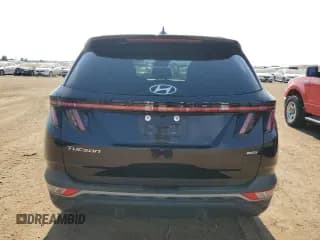 ✅ 2022 Hyundai Tucson Preferred • VIN: KM8JBCAE9NU024318 • Lot: 58625824. Wystawiony na Copart z przebiegiem 31 608 mil. Bezpłatny archiwum sprzedaży aukcyjnych z USA i szczegółowy raport historii pojazdu na DreamBid. Zdjęcie 6.
