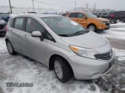 ✅ 2014 Nissan Note S • VIN: 3N1CE2CP8EL367471 • Lot: 41451652. Wystawiony na IAAI z przebiegiem 161 616 mil. Bezpłatny archiwum sprzedaży aukcyjnych z USA i szczegółowy raport historii pojazdu na DreamBid. Zdjęcie 6.