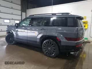 2024 Hyundai Santa Fe Calligraphy with VIN 5NMP5DGL4RH062019, listed as a Copart auction lot 81149935 with 7,403 mi miles and Salvage title. Bid and sale history available at DreamBid. Image 2.