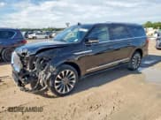 ✅ 2021 Lincoln Navigator Reserve • VIN: 5LMJJ3KT2MEL02854 • Lot: 58991775. Listed on Copart with 91,418 mi. Free auction sales archive from the USA and detailed vehicle history report at DreamBid. Image 1.