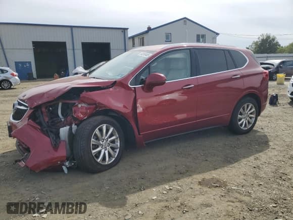 ✅ 2020 Buick Envision Essence • VIN: LRBFX2SA3LD121205 • Lot: 84269485. Listed on Copart with 53,545 mi. Free auction sales archive from the USA and detailed vehicle history report at DreamBid. Image 1.