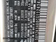 ✅ 2012 Hyundai Santa Fe Limited • VIN: 5XYZK3AB8CG112434 • Lot: 58263684. Listed on Copart with 132,303 mi. Free auction sales archive from the USA and detailed vehicle history report at DreamBid. Image 13.