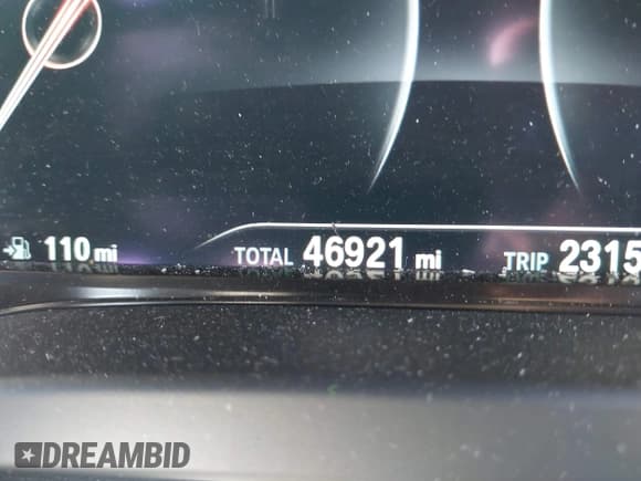 ✅ 2019 BMW X3 xDrive30i • VIN: 5UXTR9C50KLR05532 • Lot: 43334728. Listed on IAAI with 46,921 mi. Free auction sales archive from the USA and detailed vehicle history report at DreamBid. Image 7.