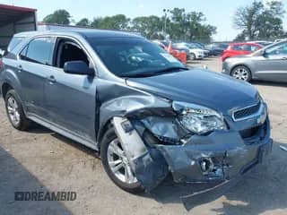 2013 Chevrolet Equinox LS с VIN 2GNFLCEK2D6413569, выставлен на аукционе IAAI как лот 43226071 с пробегом 103 515 миль миль и . История ставок и продаж доступна на DreamBid. Изображение 1.