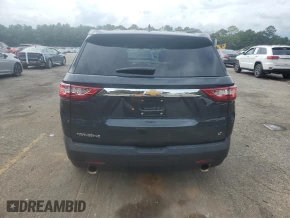 ✅ 2021 Chevrolet Traverse LT Cloth • VIN: 1GNERGKW2MJ200827 • Lot: 84030205. Listed on Copart with 53,869 mi. Free auction sales archive from the USA and detailed vehicle history report at DreamBid. Image 6.