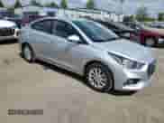 2019 Hyundai Accent SE z VIN 3KPC24A33KE087796, wystawiony jako Copart lot #52518864 z przebiegiem 20 538 mil mil oraz . Historia ofert i sprzedaży dostępna na DreamBid. Obrazek 4.