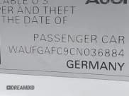 ✅ 2012 Audi A6 Premium • VIN: WAUFGAFC9CN036884 • Лот: 42709396. Опубликован ранее на IAAI с пробегом 160 689 миль. Бесплатный доступ к архиву аукционных продаж из США и подробный отчёт об истории автомобиля на DreamBid. Изображение 9.