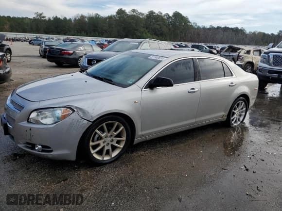 ✅ 2008 Chevrolet Malibu LTZ • VIN: 1G1ZK57708F156705 • Lot: 81500624. Listed on Copart with 210,116 mi. Free auction sales archive from the USA and detailed vehicle history report at DreamBid. Image 1.