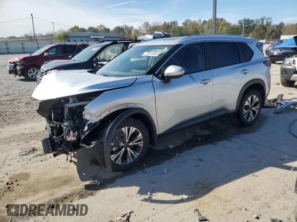 ✅ 2023 Nissan Rogue SV • VIN: 5N1BT3BA4PC862410 • Лот: 89918065. Опубликован ранее на Copart с пробегом 9 173 миль. Бесплатный доступ к архиву аукционных продаж из США и подробный отчёт об истории автомобиля на DreamBid. Изображение 1.