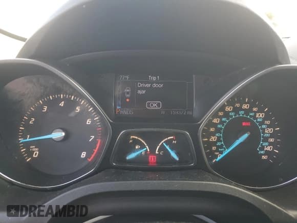 ✅ 2013 Ford Escape SE • VIN: 1FMCU0G97DUB90069 • Лот: 90495495. Опубликован ранее на Copart с пробегом 159 372 миль. Бесплатный доступ к архиву аукционных продаж из США и подробный отчёт об истории автомобиля на DreamBid. Изображение 9.