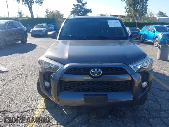 ✅ 2016 Toyota 4Runner SR5 • VIN: JTEZU5JR7G5144191 • Lot: 43535878. Listed on IAAI with 133,468 mi. Free auction sales archive from the USA and detailed vehicle history report at DreamBid. Image 12.
