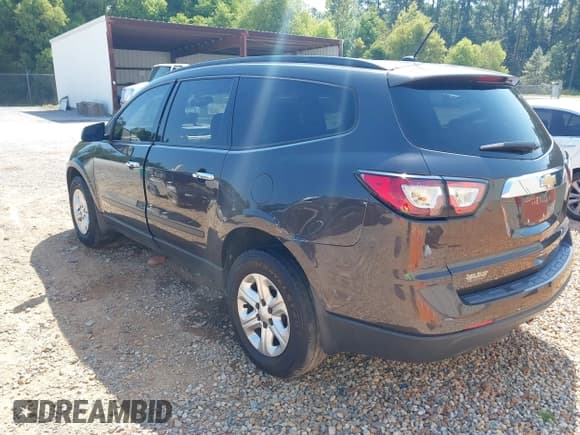 ✅ 2015 Chevrolet Traverse LS • VIN: 1GNKRFKD1FJ150100 • Лот: 43124481. Опубликован ранее на IAAI с пробегом 217 826 миль. Бесплатный доступ к архиву аукционных продаж из США и подробный отчёт об истории автомобиля на DreamBid. Изображение 3.