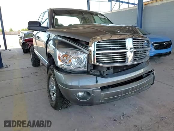 ✅ 2007 Dodge 2500 Laramie • VIN: 1D7KS28AX7J585398 • Лот: 67407944. Опубликован ранее на Copart с пробегом Не указан. Бесплатный доступ к архиву аукционных продаж из США и подробный отчёт об истории автомобиля на DreamBid. Изображение 10.