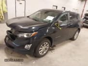 ✅ 2021 Chevrolet Equinox LS • VIN: 3GNAX5EV2MS142857 • Lot: 43568257. Listed on IAAI with 103,905 mi. Free auction sales archive from the USA and detailed vehicle history report at DreamBid. Image 2.