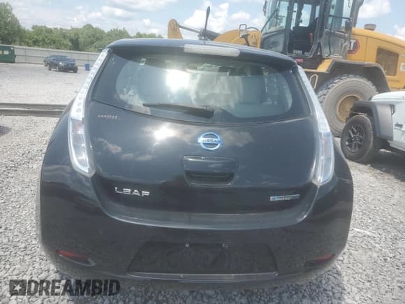 ✅ 2013 Nissan LEAF SL • VIN: 1N4AZ0CP0DC403294 • Lot: 62579635. Listed on Copart with 38,317 mi. Free auction sales archive from the USA and detailed vehicle history report at DreamBid. Image 6.
