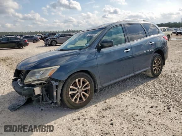 ✅ 2015 Nissan Pathfinder SL • VIN: 5N1AR2MN8FC670071 • Лот: 59189045. Опубликован ранее на Copart с пробегом 119 057 миль. Бесплатный доступ к архиву аукционных продаж из США и подробный отчёт об истории автомобиля на DreamBid. Изображение 1.