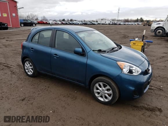 ✅ 2019 Nissan Micra S • VIN: 3N1CK3CP7KL235165 • Lot: 50174465. Wystawiony na Copart z przebiegiem 45 094 mil. Bezpłatny archiwum sprzedaży aukcyjnych z USA i szczegółowy raport historii pojazdu na DreamBid. Zdjęcie 4.