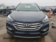 ✅ 2018 Hyundai Santa Fe 2.4L • VIN: 5NMZU3LB1JH078511 • Лот: 78556633. Опубликован ранее на Copart с пробегом 86 118 миль. Бесплатный доступ к архиву аукционных продаж из США и подробный отчёт об истории автомобиля на DreamBid. Изображение 5.