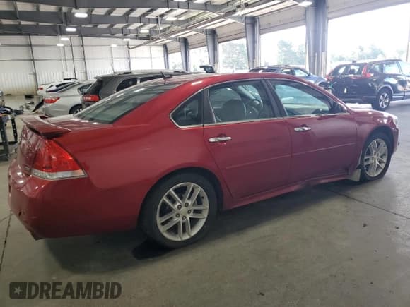 ✅ 2014 Chevrolet Impala LTZ • VIN: 2G1WC5E36E1116325 • Лот: 69597204. Опубликован ранее на Copart с пробегом 119 147 миль. Бесплатный доступ к архиву аукционных продаж из США и подробный отчёт об истории автомобиля на DreamBid. Изображение 3.