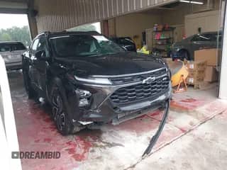 2024 Chevrolet Trax 2RS with VIN KL77LJE29RC159727, listed as a IAAI auction lot 42908150 with 18,458 mi miles and . Bid and sale history available at DreamBid. Image 1.