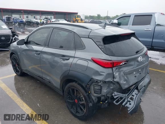 ✅ 2021 Hyundai Kona Night Edition • VIN: KM8K63A59MU705702 • Лот: 41924964. Опубликован ранее на IAAI с пробегом 54 287 миль. Бесплатный доступ к архиву аукционных продаж из США и подробный отчёт об истории автомобиля на DreamBid. Изображение 3.