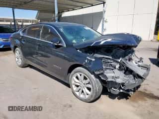 2017 Chevrolet Impala LT with VIN 1G1105S31HU212637, listed as a Copart auction lot 85355845 with 199,136 mi miles and Clean title. Bid and sale history available at DreamBid. Image 4.