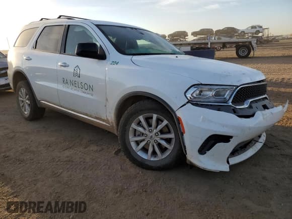 ✅ 2023 Dodge Durango SXT • VIN: 1C4RDJAG6PC718173 • Lot: 77398644. Wystawiony na Copart z przebiegiem 16 027 mil. Bezpłatny archiwum sprzedaży aukcyjnych z USA i szczegółowy raport historii pojazdu na DreamBid. Zdjęcie 4.