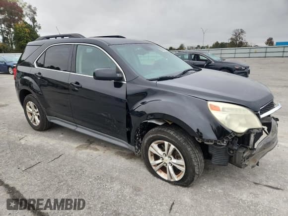 ✅ 2012 Chevrolet Equinox 1LT • VIN: 2GNALDEK7C6350418 • Lot: 90665085. Listed on Copart with 199,910 mi. Free auction sales archive from the USA and detailed vehicle history report at DreamBid. Image 4.