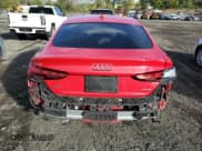 ✅ 2020 Audi A5 Sportback Premium • VIN: WAUANCF51LA005889 • Lot: 82409385. Listed on Copart with 70,990 mi. Free auction sales archive from the USA and detailed vehicle history report at DreamBid. Image 6.