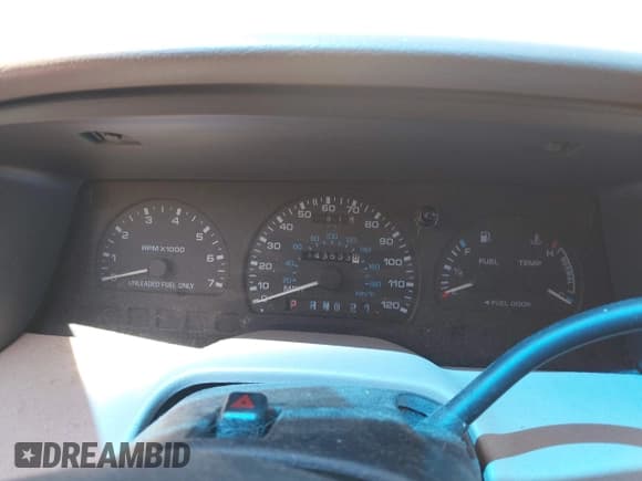 ✅ 1995 Ford Windstar GL • VIN: 2FMDA5142SBA97034 • Lot: 42624485. Listed on IAAI with 143,533 mi. Free auction sales archive from the USA and detailed vehicle history report at DreamBid. Image 7.