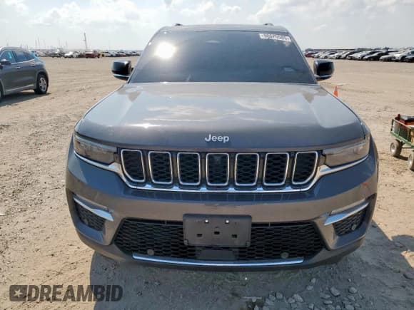 ✅ 2025 Jeep Grand Cherokee Limited • VIN: 1C4RJGBG8SC284339 • Лот: 80670585. Опубликован ранее на Copart с пробегом 16 353 миль. Бесплатный доступ к архиву аукционных продаж из США и подробный отчёт об истории автомобиля на DreamBid. Изображение 5.