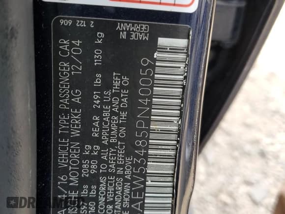 ✅ 2005 BMW 3 Series 330xi • VIN: WBAEW53485PN40059 • Лот: 78430624. Опубликован ранее на Copart с пробегом 156 628 миль. Бесплатный доступ к архиву аукционных продаж из США и подробный отчёт об истории автомобиля на DreamBid. Изображение 12.