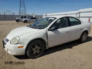2004 Dodge Neon SXT z VIN 1B3ES56C24D630813, wystawiony jako Copart lot #60723685 z przebiegiem 69 856 mil mil oraz Szkoda całkowita • Salvage title. Historia ofert i sprzedaży dostępna na DreamBid. Obrazek 1.